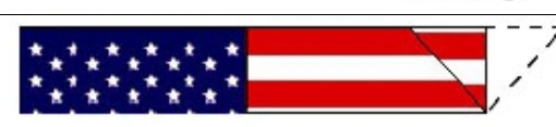 VA illustration of physical folding stage 4: Continue the triangular pattern