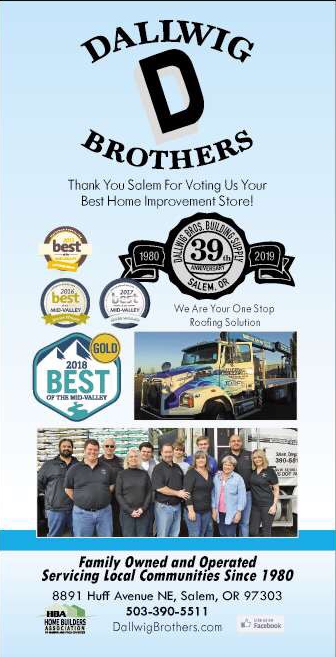 Poster for best home improvement store in Salem OR